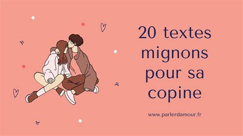 messages mignon pour sa copine|More.